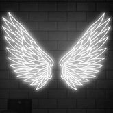 Neon wings | Neon Lights | Neon | Neon signs | best wings for hotel | restaruent - BBD GIFTS